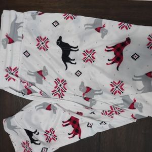 *5 for $20* - Women’s pajama pants with dogs size large
